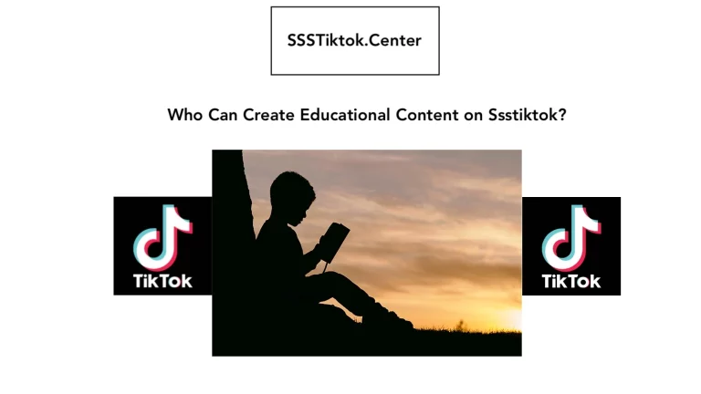 Who Can Create Educational Content on tiktok?