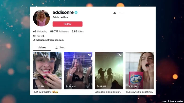 Why Addison Rae Is So Popular in Tiktok?