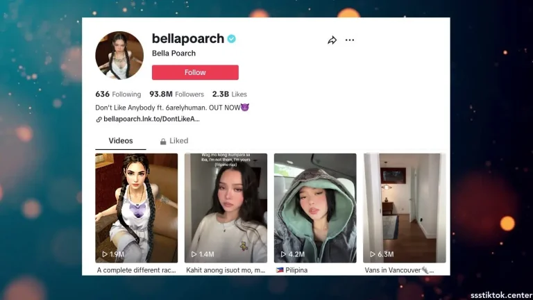 Why Bella Poarch Is So Popular in Tiktok?