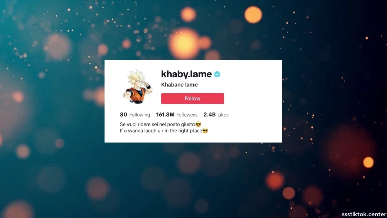 How Khaby Lame Became a TikTok Sensation