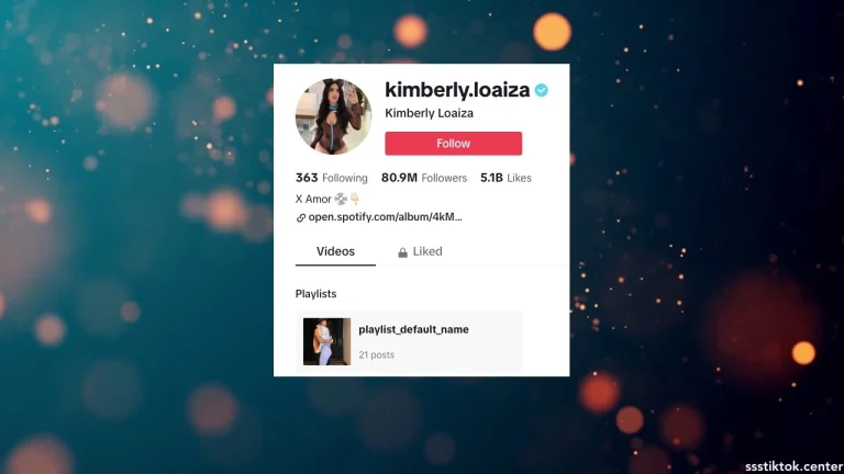 Why TikTok’s Kimberly Loaiza Has Millions of Fans