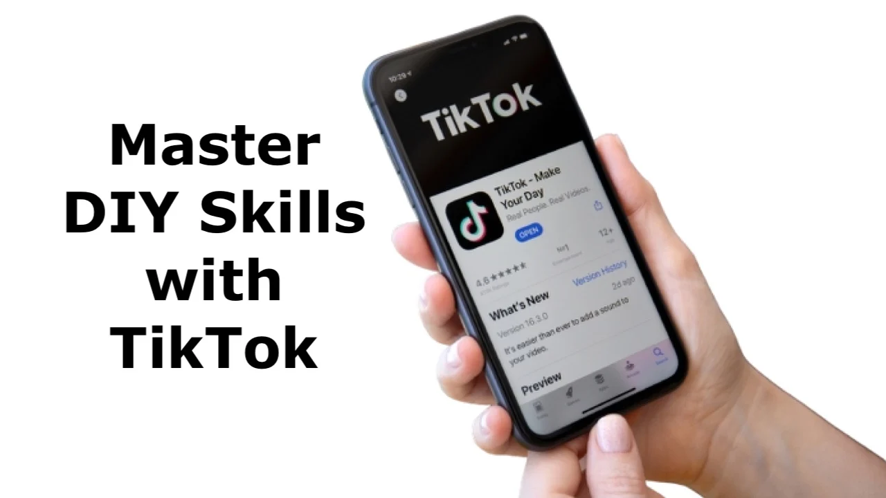 Master DIY Skills with TikTok