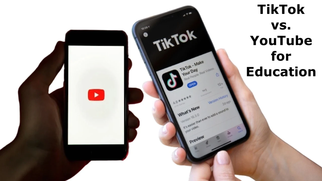 TikTok vs YouTube for Education